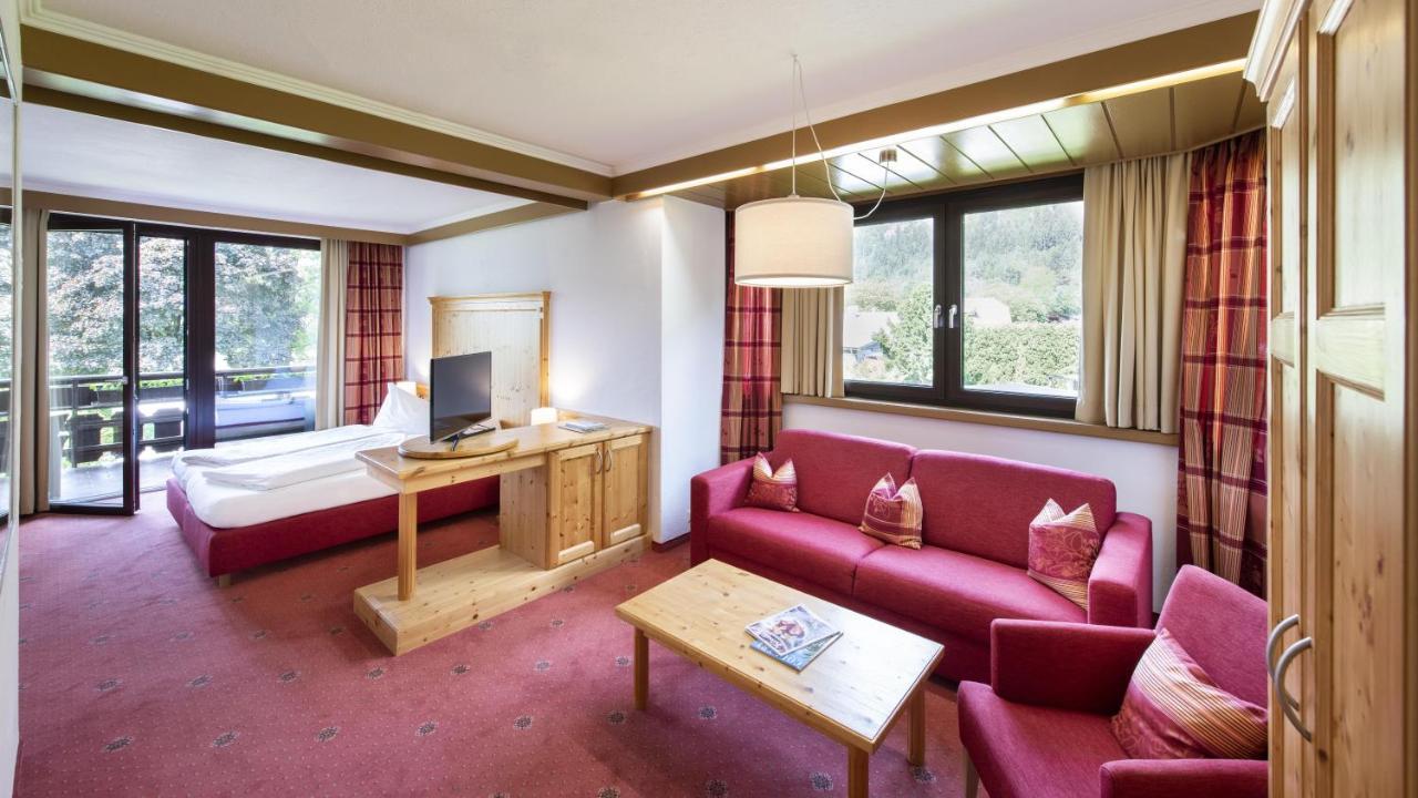 Familiengut Hotel Burgstaller Döbriach Buitenkant foto